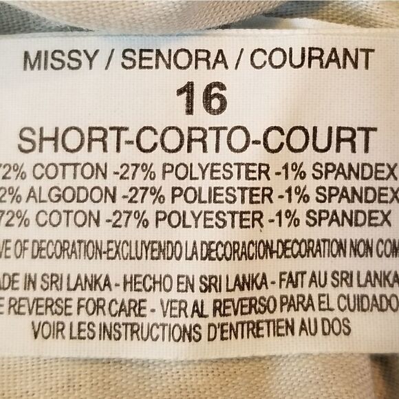 Gloria Vanderbilt Amanda Heritage Fit Tapered Leg Embellished Pockets Jeans - Picture 7 of 11